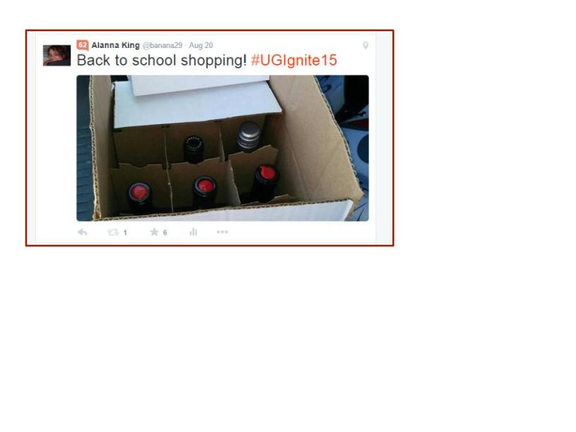 Back to school shopping