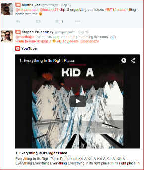 Stepan Radiohead connection
