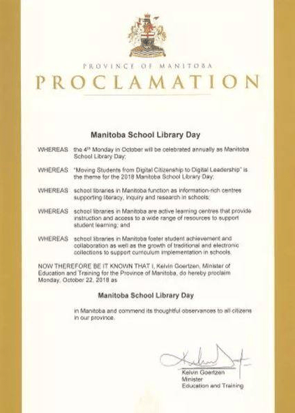 Celebrating school libraries&nbsp;today!