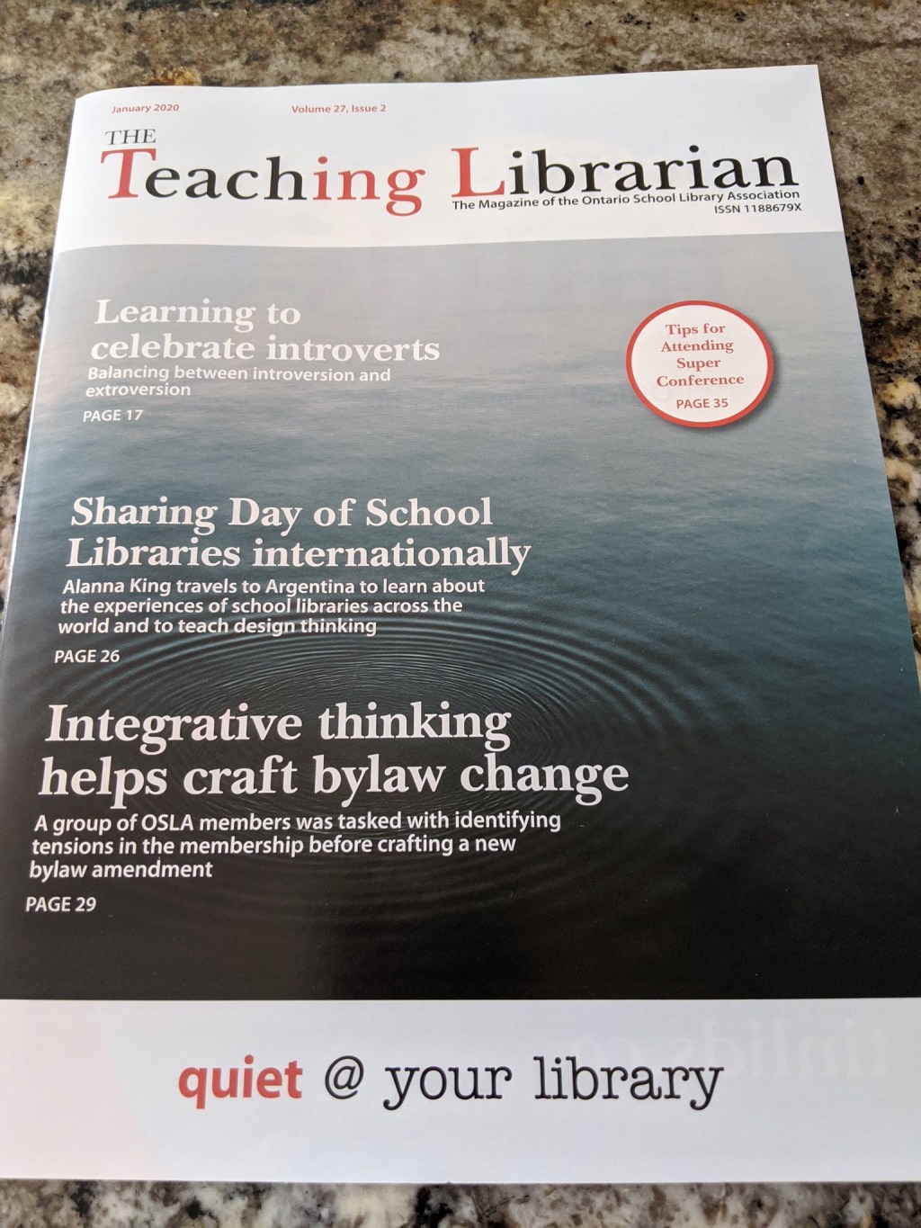 Donde esta Alanna King?  At the Jornada de Bibliotecas&nbsp;Escolares