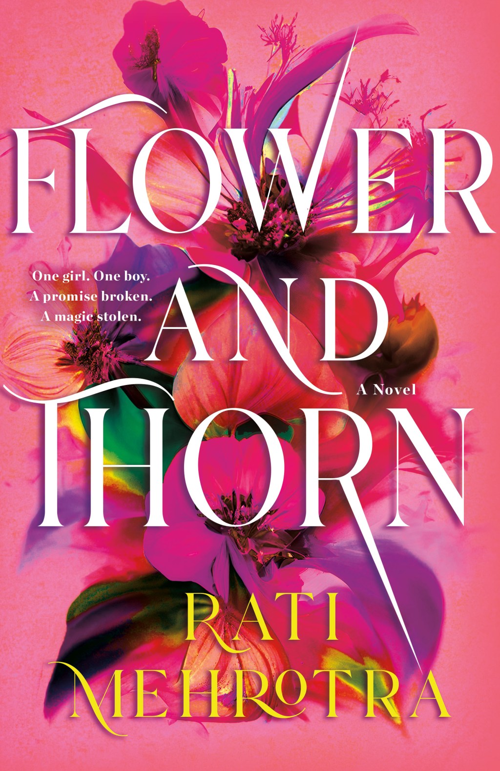 Flower and Thorn by Rati&nbsp;Mehrotra